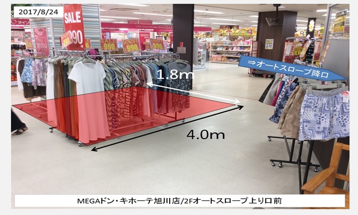 広々としたスペースをご用意できるので、ゆったりとしたブース展開が可能