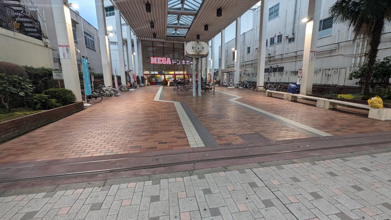 生鮮食品取扱の大型店舗