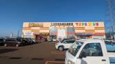 ドン・キホーテ長岡川崎店/入口側自動ドア横スペース