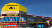MEGAドン・キホーテUNY恵那店/1F屋内下りエスカレーター前