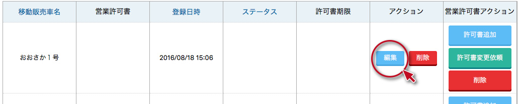 移動販売車者管理機能その4